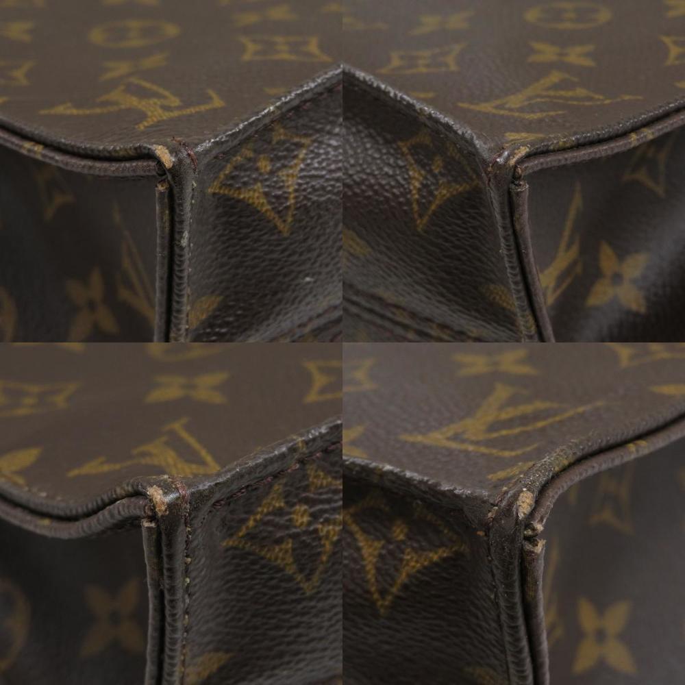 Louis Vuitton Sac Plat Tote Bag Monogram Canvas - Picture 9 of 9